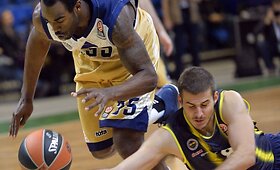 Eurolygos rungtynės: &bdquo;Budivelnik&ldquo; &ndash; &bdquo;Fenerbahce&ldquo;