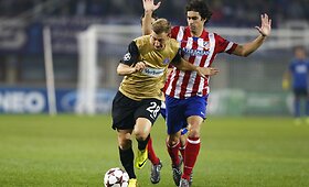 UEFA Čempionų lyga: &bdquo;Austria&ldquo; &ndash; &bdquo;Atletico&ldquo;