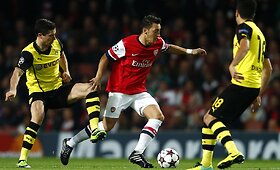 UEFA Čempionų lyga: &bdquo;Arsenal&ldquo; &ndash; &bdquo;Borussia&ldquo;