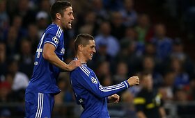 UEFA Čempionų lyga: &bdquo;Schalke&ldquo; &ndash; &bdquo;Chelsea&ldquo;