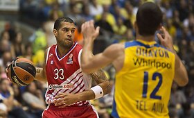 Eurolyga: &bdquo;Maccabi&ldquo; &ndash; &bdquo;Crvena Zvezda&ldquo;