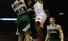 Eurolyga: &bdquo;Emporio Armani&ldquo; &ndash; &bdquo;Žalgiris&ldquo;