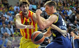 Eurolyga: &bdquo;Fenerbahce&ldquo; &ndash; &bdquo;Barcelona&ldquo;
