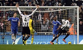 &bdquo;Premier&ldquo; lyga: &bdquo;Newcastle&ldquo; įveikė &bdquo;Chelsea&ldquo;