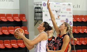 LMKL: &bdquo;Hoptrans-Sirenos&ldquo; &ndash; &bdquo;Aistės-LSU-Paradis&ldquo;
