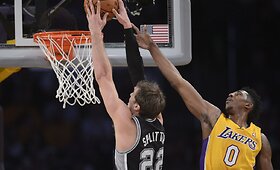 NBA: &bdquo;Spurs&ldquo; nugalėjo &bdquo;Lakers&ldquo;