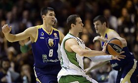 Eurolyga: &bdquo;Nanterre&ldquo; įveikė &bdquo;Budivelnik&ldquo;
