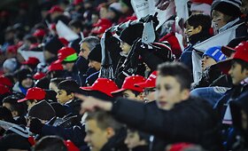 "Juventus" rungtynes stadione stebėjo 12 tūkst. vaikų