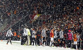 Čempionų lyga: &bdquo;Galatasaray&ldquo; &ndash; &bdquo;Juventus&ldquo;