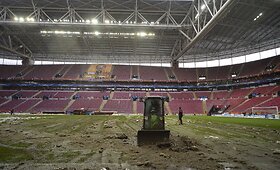 &bdquo;Galatasaray&ldquo; stadionas trečiadienį