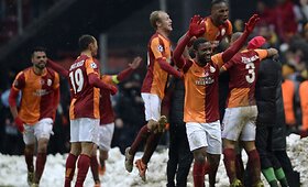 Čempionų lygos mačo Stambule pratęsimas: &bdquo;Galatasaray&ldquo; &ndash; &bdquo;Juventus&ldquo;