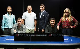 Europos pokerio turo labdaros turnyras su Ronaldo, Rafaeliu Nadaliu ir Andrejumi &Scaron;evčenka