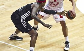 Eurolyga: &bdquo;Emporio Armani&ldquo; &ndash; &bdquo;Brose Baskets&ldquo;