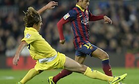 Ispanijos futbolo čempionatas: &bdquo;Barcelona&ldquo; &ndash; &bdquo;Villarreal&ldquo;
