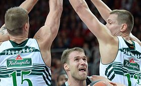 Eurolyga: &bdquo;Brose Baskets&ldquo; &ndash; &bdquo;Žalgiris&ldquo;