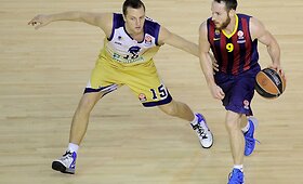 Eurolyga: &bdquo;Barcelona&ldquo; &ndash; &bdquo;Budivelnik&ldquo;