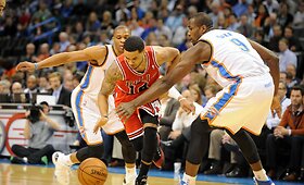 NBA rungtynės: "Thunder" - "Bulls"