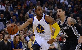 NBA rungtynės: &bdquo;Warriors&ldquo; &ndash; &bdquo;Spurs&ldquo;