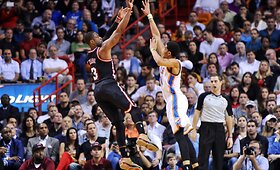 NBA rungtynės: &bdquo;Heat&ldquo; &ndash; &bdquo;Thunder&ldquo;
