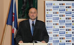 LKL projektas &bdquo;Krep&scaron;inio diena mokykloje&ldquo; lankėsi Garliavoje