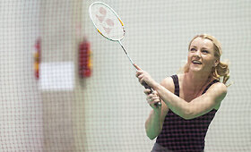 Lietuvos sporto žurnalistų federacijos badmintono varžybos