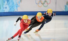 Greitojo čiuožimo trumpuoju taku 500 metrų moterų varžybų atranka