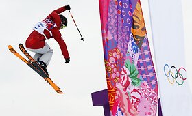 Sočis 2014: moterų slidininkių akrobatinio nusileidimo rungties finalas