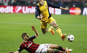 Čempionų lyga: &bdquo;Milan&ldquo; &ndash; &bdquo;Atletico&ldquo;
