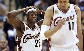 Žydrūno Ilgausko ir LeBrono Jameso karjera drauge