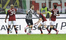 &bdquo;Serie A&ldquo; dvikova: &bdquo;Milan&ldquo; &ndash; &bdquo;Juventus&ldquo;