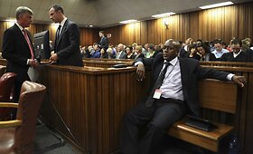 PAR mieste Pretorijoje prasidėjo Oscaro Pistoriusio teismas