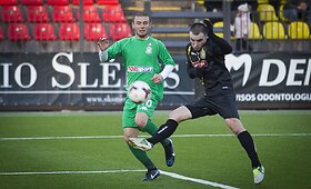 A lygoje &bdquo;Žalgiris&ldquo; 3:1 įveikė &bdquo;&Scaron;iaulius&ldquo;