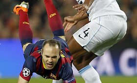 UEFA Čempionų lygos a&scaron;tuntfinalis: &bdquo;Barcelona&ldquo; &ndash; &bdquo;Manchester City&ldquo;