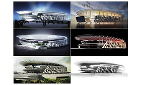 Naujasis &bdquo;Roma&ldquo; ekipos stadionas &ndash; &bdquo;Stadio della Roma&ldquo;