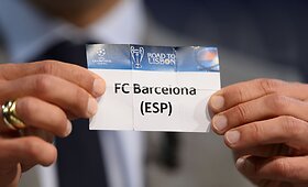 UEFA Čempionų lygos ketvirtfinalio burtų tarukimas