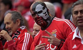 &bdquo;Benfica&ldquo; futbolininkai &ndash; Portugalijos čempionai