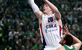 Eurolygos ketvirtfinalis: &bdquo;Panathinaikos&ldquo; &ndash; CSKA