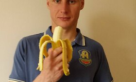 Lietuvos futbolo A lygos žaidėjai tarė didelį &bdquo;bananinį&ldquo; NE rasizmui