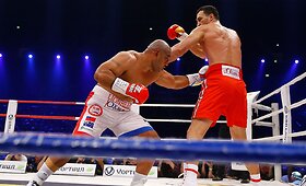 Vladimiro Klyčko ir Alexo Leapai dvikova