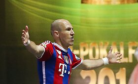 Vokietijos taurės finale &bdquo;Bayern&ldquo; įveikė &bdquo;Borussia&ldquo;