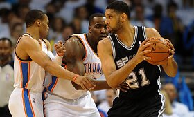&bdquo;Spurs&ldquo; 4-2 serijoje įveikė &bdquo;Thunder&ldquo; ir pasiekė NBA finalą