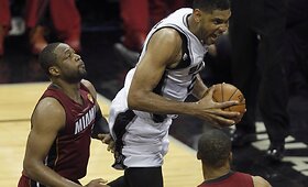 NBA finalas: &bdquo;Spurs&ldquo; &ndash; &bdquo;Heat&ldquo;