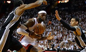 Trečiosios &bdquo;Heat&ldquo; &ndash; &bdquo;Spurs&ldquo; rungtynės NBA finale