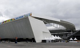 San Paulo stadionas &ndash; &bdquo;Arena De Sao Paulo&ldquo;
