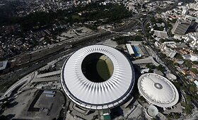 Rio de Žaneiro stadionas &ndash; &bdquo;Maracana&ldquo;