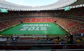Brazilijos stadionas &ndash; &bdquo;Estadio Nacional&ldquo;