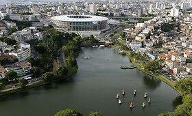 Salvadoro stadionas &ndash; &bdquo;Arena Fonte Nova&ldquo;