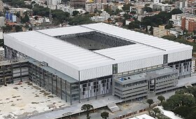Kuritibos stadionas &ndash; &bdquo;Estadio Da Baixada&ldquo;