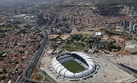 Natalio stadionas &ndash; &bdquo;Estadio Das Dunas&ldquo;