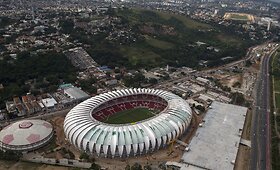 Porto Alegrės stadionas &bdquo;Estadio Beira-Rio&ldquo;
